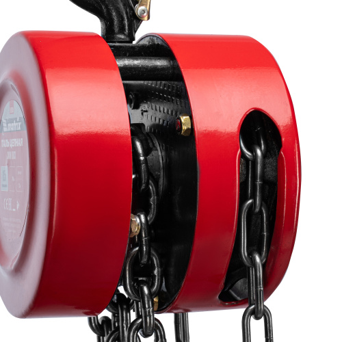 Таль цепная, 0.5 т, H подъема 2.5 м, расстояние между крюками 240 мм Matrix по ценам производителя в Челябинске с доставкой по всей России