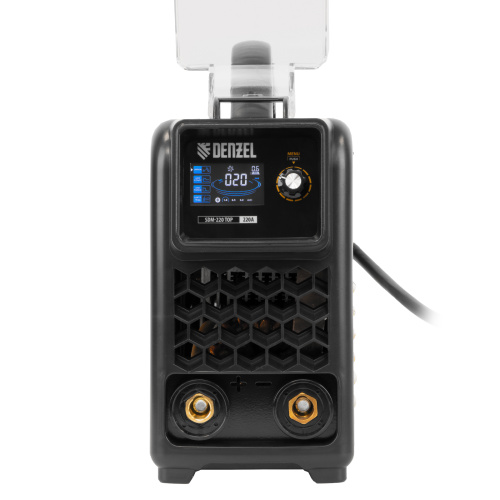 Аппарат инвертор. дуговой сварки SDM-220 Top, 220 А, ПВ 60% кейс Denzel по ценам производителя в Челябинске с доставкой по всей России