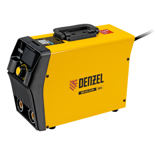Аппарат инвертор. дуговой сварки SDR-205 Ultra, 200 А, ПВ 60% Denzel по ценам производителя в Челябинске с доставкой по всей России