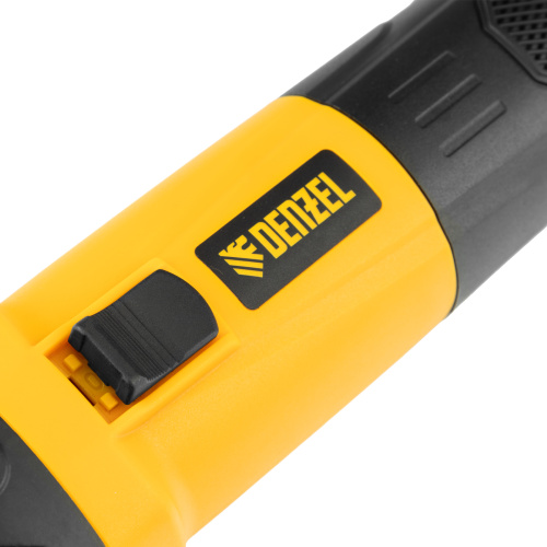 Машина шлифовальная угловая AG125-1100, 1100 Вт, 125 мм, 3000-11000 об/мин Denzel по ценам производителя в Челябинске с доставкой по всей России