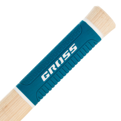 Молоток-гвоздодер, 450 г, угол 45, магнит, обрезиненная рукоятка American hickory GROSS по ценам производителя в Челябинске с доставкой по всей России