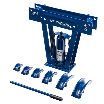 Трубогиб гидравлический, 1/2-2", 12 т, в комплекте с башмаками Stels по ценам производителя в Челябинске с доставкой по всей России