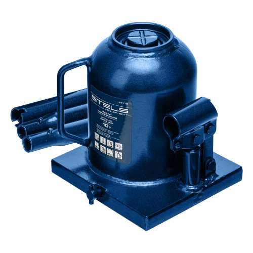 Домкрат гидравлический бутылочный телескопический, 10 т, H подъема 170-430 мм Stels по ценам производителя в Челябинске с доставкой по всей России