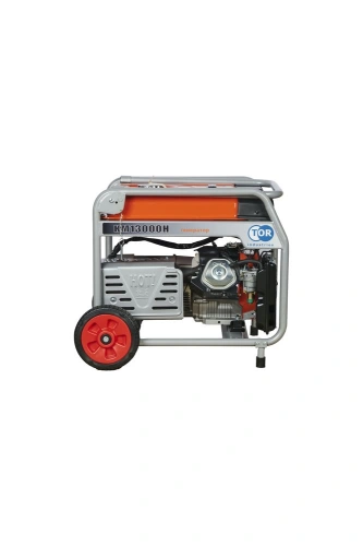 Генератор бензиновый 9,0 кВт 220В 26 л с электростартером и колесами TOR KM13000H по ценам производителя в Челябинске с доставкой по всей России