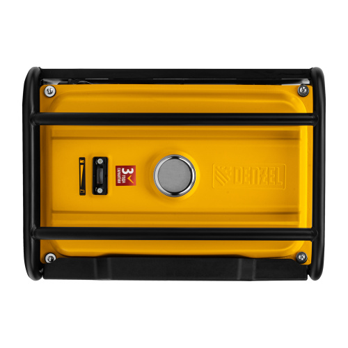 Генератор бензиновый PS 25, 2.5 кВт, 230 В, 15 л, ручной стартер Denzel по ценам производителя в Челябинске с доставкой по всей России