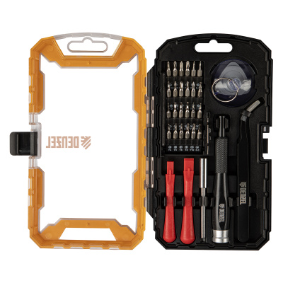 Набор для ремонта мобильных телефонов, 32 пред. Denzel по ценам производителя в Челябинске с доставкой по всей России