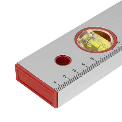 Уровень алюминиевый, 1000 мм, 2 глазка, линейка Sparta по ценам производителя в Челябинске с доставкой по всей России