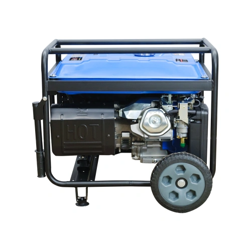 Генератор бензиновый Dinking DKA5500EW (5,5кВт, электростартер, 15лс, колёса) по ценам производителя в Челябинске с доставкой по всей России