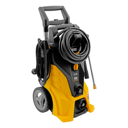 Моечная машина высокого давления R-180i, 2400 Вт, 180 бар, 7.5 л/мин, асинхронный двигатель Denzel по ценам производителя в Челябинске с доставкой по всей России