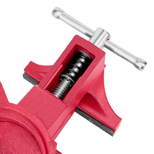 Тиски слесарные, 200 мм, поворотные, с наковальней Matrix по ценам производителя в Челябинске с доставкой по всей России