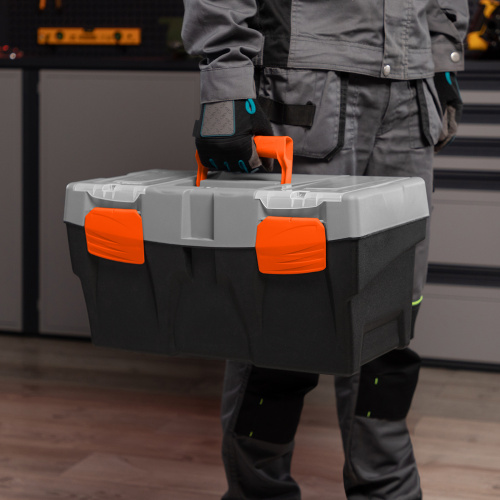 Ящик для инструмента 20", 500 х 260 х 260 мм, пластик Stels по ценам производителя в Челябинске с доставкой по всей России