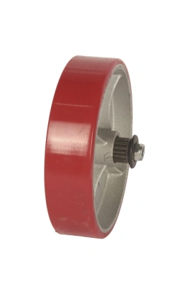 Колесо большегрузное P 80 200 мм полиуретановое на ось (F) по ценам производителя в Челябинске с доставкой по всей России