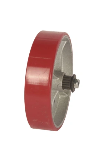 Колесо большегрузное P 80 200 мм полиуретановое на ось (F) по ценам производителя в Челябинске с доставкой по всей России