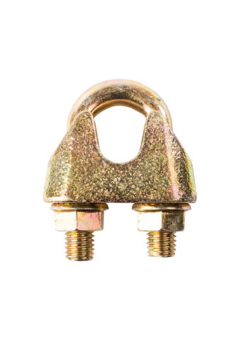 Зажим канатный TOR ф=22 мм DIN 1142 (D) по ценам производителя в Челябинске с доставкой по всей России