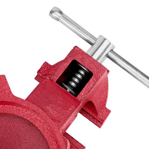 Тиски слесарные, 150 мм, поворотные, с наковальней Matrix по ценам производителя в Челябинске с доставкой по всей России