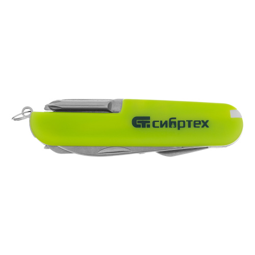Нож многофункциональный, компактный размер, 15 функций, 90 мм Сибртех по ценам производителя в Челябинске с доставкой по всей России
