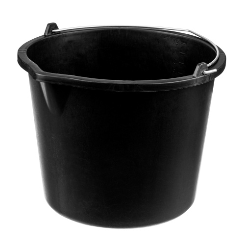 Ведро строительное пластмассовое 12 л Сибртех по ценам производителя в Челябинске с доставкой по всей России