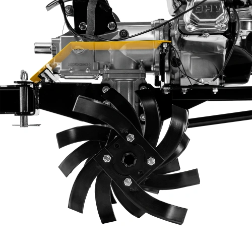 Мотоблок DPT-370X, 7 л.с, дисковое сцепление, ширина 90 см, глубина 35 см, фрез 3 х 4, ВОМ, передачи 3В/1Н Denzel по ценам производителя в Челябинске с доставкой по всей России