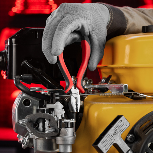 Плоскогубцы Mini, 130 мм, никелированные, авторазжим, двухкомпонентные рукоятки Matrix по ценам производителя в Челябинске с доставкой по всей России