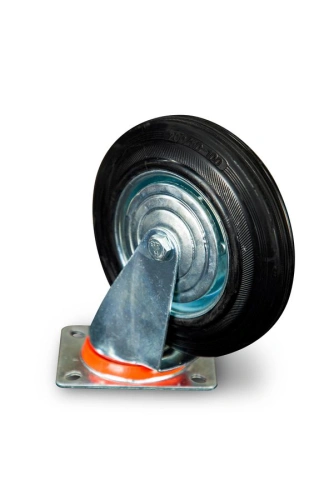 Колесо поворотное резина SC 80 200 мм (Y) по ценам производителя в Челябинске с доставкой по всей России