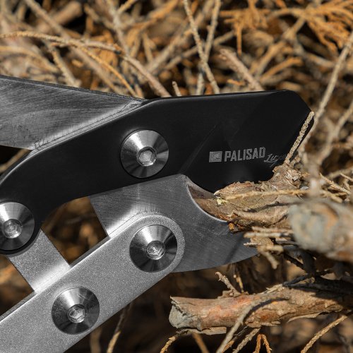 Сучкорез прямого реза, 750 мм, двухрычажный механизм, двухкомпонентные рукоятки, LUXE Palisad по ценам производителя в Челябинске с доставкой по всей России