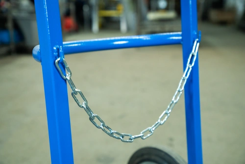 Тележка для пропановых баллонов TOR ПР-1, 1 баллон (литые колеса 250 мм) по ценам производителя в Челябинске с доставкой по всей России