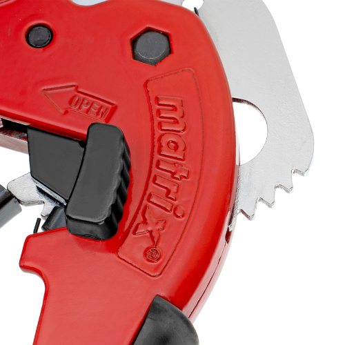 Ножницы для резки изделий из ПВХ, D до 42 мм, обрезиненная опорная рукоятка, порошковое покрытие рукояток Matrix по ценам производителя в Челябинске с доставкой по всей России