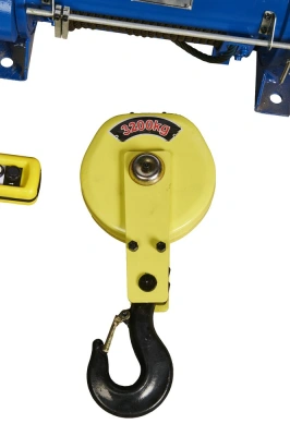 Таль стационарная на лапах  3,2т  9м 380В электрическая канатная TOR CD по ценам производителя в Челябинске с доставкой по всей России