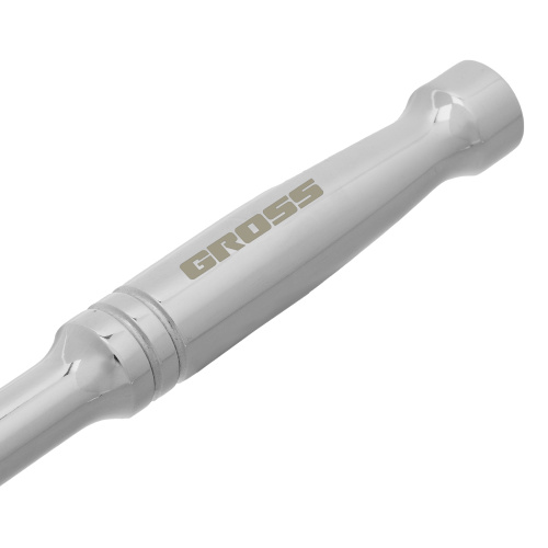 Ключ-трещотка 3/8", CrV, 120 зубьев, цельнометаллический, хром Gross по ценам производителя в Челябинске с доставкой по всей России