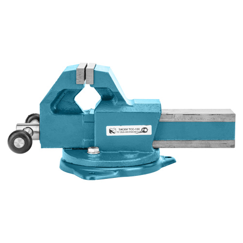 Тиски слесарные, 100 мм, поворотные (Глазов) по ценам производителя в Челябинске с доставкой по всей России