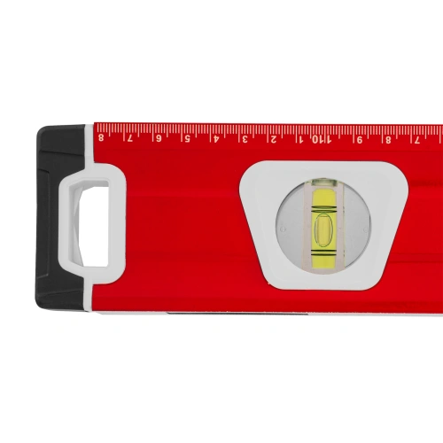 Уровень алюминиевый, магнит, фрезерованный, 3 глазка (1 зеркальный) двухкомпонентные рукоятки, 1200 мм Matrix по ценам производителя в Челябинске с доставкой по всей России