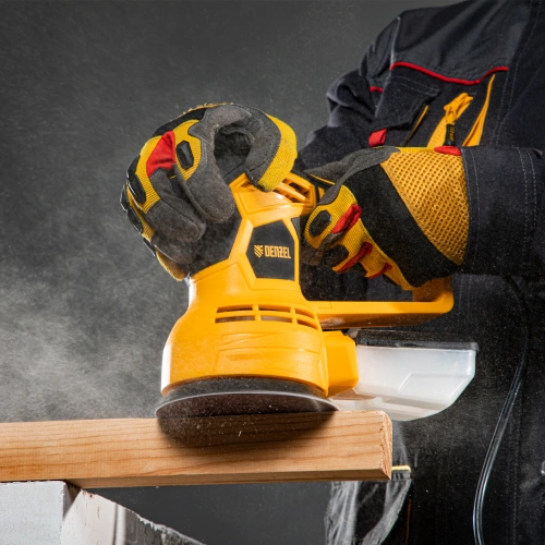 Машина шлифовальная эксцентриковая OS-125, 450 Вт, 6000-12000 об/мин Denzel по ценам производителя в Челябинске с доставкой по всей России