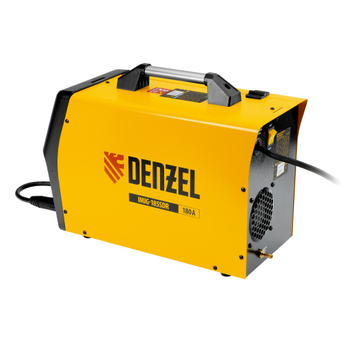 Аппарат инвертор. полуавтомат. cварки IMIG-185SDR, 180 А, ПВ 60%, катушка 5 кг Denzel по ценам производителя в Челябинске с доставкой по всей России