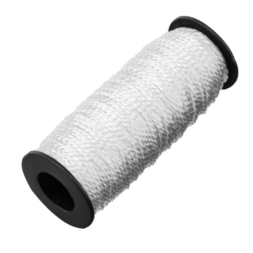 Шнур крученый капроновый, 2 мм, L 50 м, на катушке, Сибртех по ценам производителя в Челябинске с доставкой по всей России