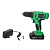 Аккумуляторная дрель-шуруповерт Zitrek Green 20-Li Plus, 20В, 2х2.0 Ач по ценам производителя в Челябинске с доставкой по всей России