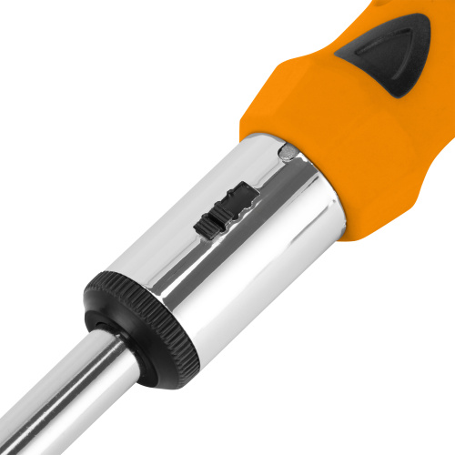 Отвертка реверсивная, набор бит, 10 шт, CrV Sparta по ценам производителя в Челябинске с доставкой по всей России