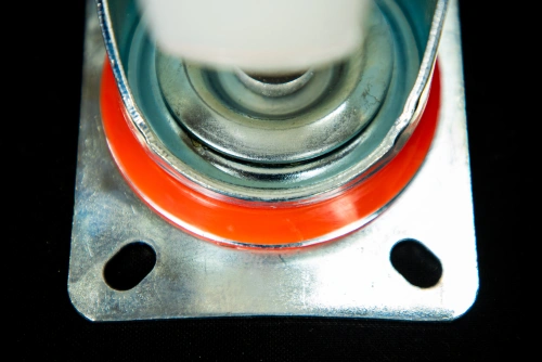 Колесо поворотное полипропилен SRCn 80 200 мм (N) по ценам производителя в Челябинске с доставкой по всей России