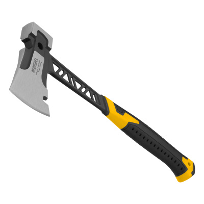 Топор цельнокованый 600 г, двухкомпонентная обрезиненная рукоятка Denzel по ценам производителя в Челябинске с доставкой по всей России