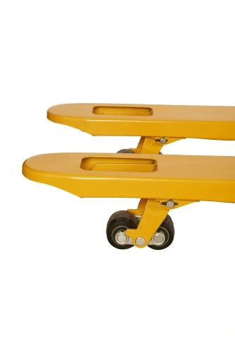 Тележка гидравлическая 2000 кг 1150 мм нейлоновые колеса XILIN DB по ценам производителя в Челябинске с доставкой по всей России