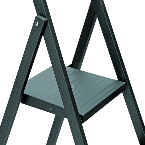 Стремянка 4 ступени, компактная, стальная Сибртех по ценам производителя в Челябинске с доставкой по всей России