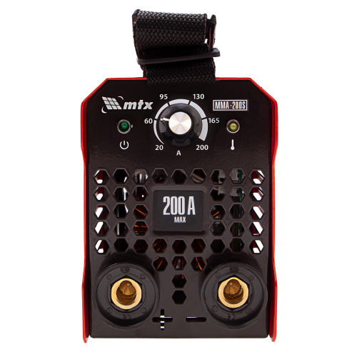 Инверторный аппарат дуговой сварки MMA-200S, 200 А, ПВ60%, диаметр электрода 1,6-5 мм MTX по ценам производителя в Челябинске с доставкой по всей России