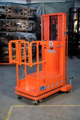 Сборщик заказов с электроподъемом 200 кг 4,5 м TOR GOPY4.503 купить в Москве с доставкой по всей России | ProtosMarket.ru