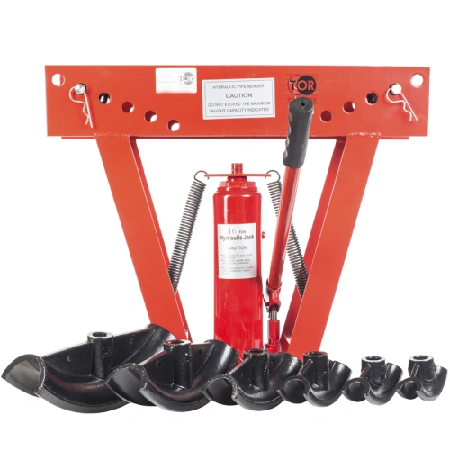 Трубогиб гидравлический TOR TL0300-2A 12T до 50 мм с выносным насосом по ценам производителя в Челябинске с доставкой по всей России