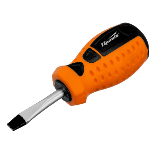 Отвертка "Point", SL6 х 38 мм, CS, двухкомпонентная рукоятка Sparta по ценам производителя в Челябинске с доставкой по всей России