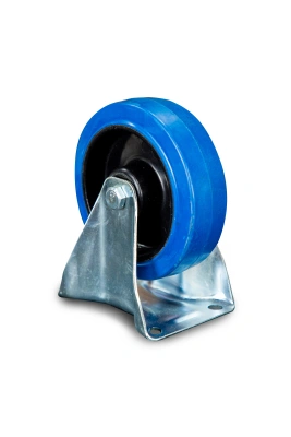 Колесо неповоротное резина FRCL 63 160 мм (F) по ценам производителя в Челябинске с доставкой по всей России