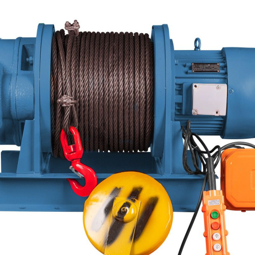 Лебедка электрическая GEARSEN KCD 2500-100-380 по ценам производителя в Челябинске с доставкой по всей России