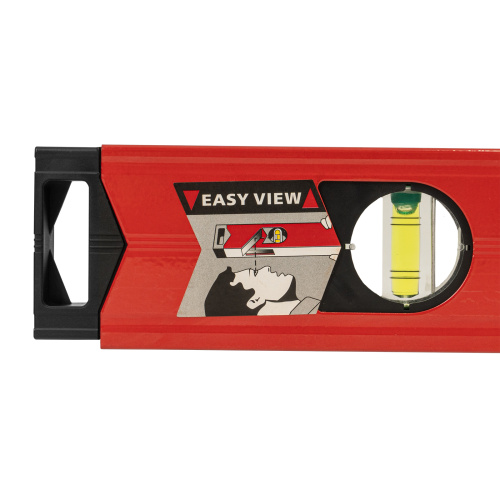 Уровень алюминиевый магнитный, 1800 мм, фрезерованный, 3 глазка (1 зеркальный) усиленный Matrix по ценам производителя в Челябинске с доставкой по всей России