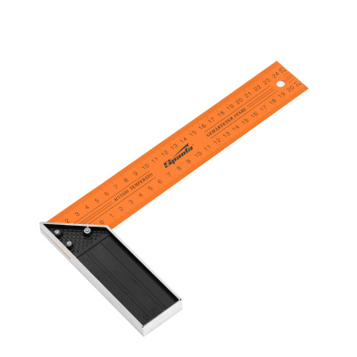 Угольник, 250 мм, металлический Sparta по ценам производителя в Челябинске с доставкой по всей России