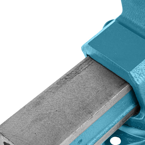 Тиски слесарные, 100 мм, поворотные (Глазов) по ценам производителя в Челябинске с доставкой по всей России