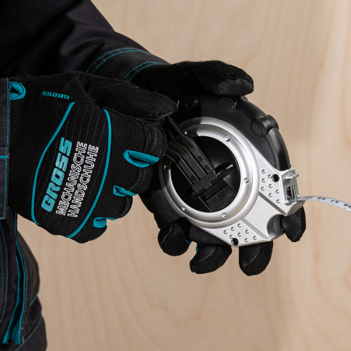 Рулетка геодезическая 20 м х 13 мм, закрытый корпус, металлическая лента, нейлон Gross по ценам производителя в Челябинске с доставкой по всей России